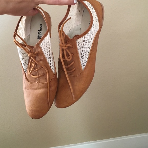 Tank flats with crochet