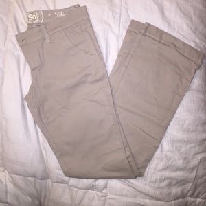 Khaki Dress Pants