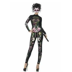 Smiffy's Sugar Skull Catsuit