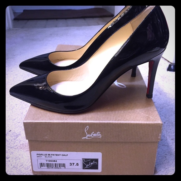 Authentic Christian Louboutin 85mm Pigalle