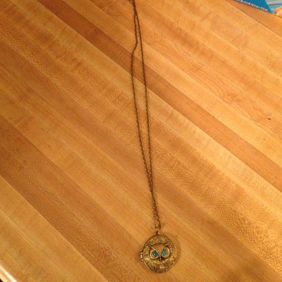 Owl Locket necklace!