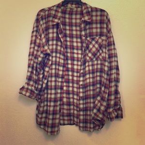 Forever 21 Plaid Shirt