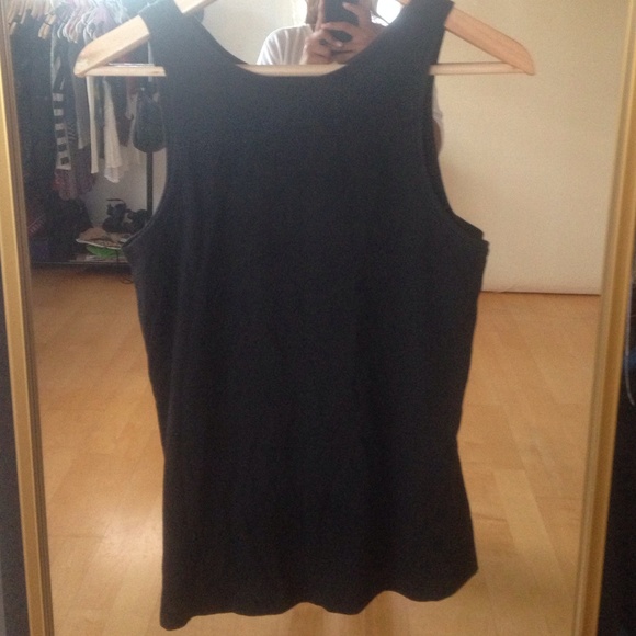 "This Is Paradise" Black Tank - Picture 2 of 4