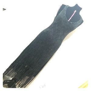 T-party fringe dress