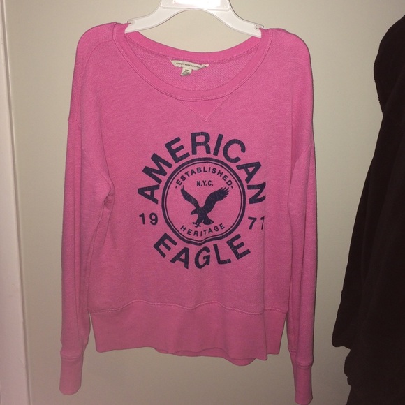 Pink American Eagle Sweater