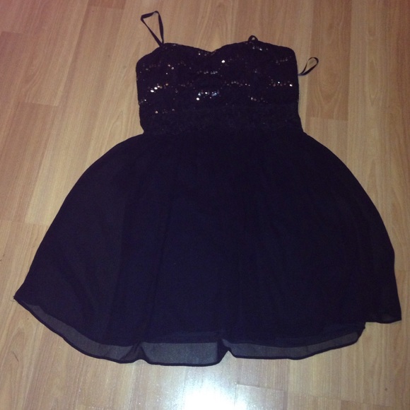 Black Homecoming Dress