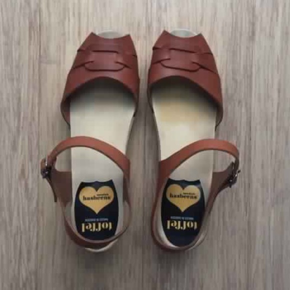 Swedish Hasbeens Shoes - Swedish Hasbeens Peep toe Super High