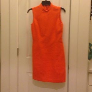 Orange dress