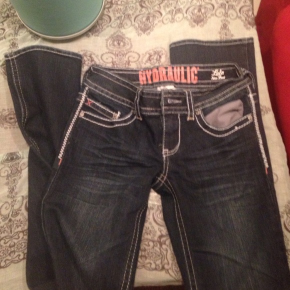 Brand new hydraulic slim boot jeans