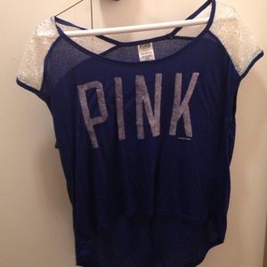 PINK Tee pullover