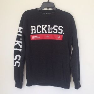 Young & Reckless sweatshirt