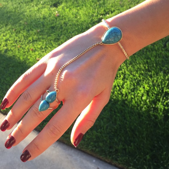 Turquoise Ring and Bracelet