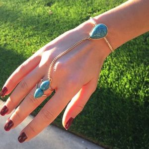 Turquoise Ring and Bracelet