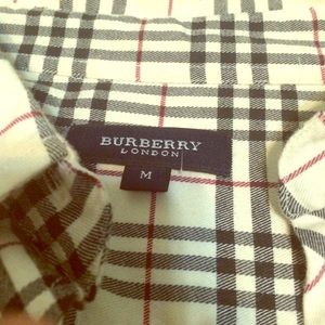 Burberry of London button down shirt