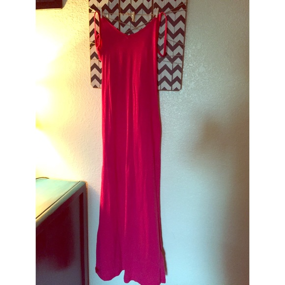 F21 Pink Maxi Dress💖