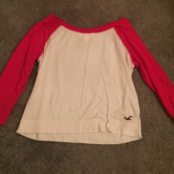 Hollister small baseball tee