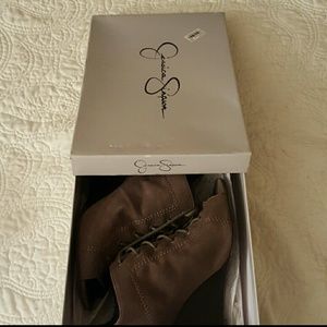 Jessica Simpson "Constance" Wedge Bootie