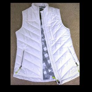 Womens Under Armour Coldgear White Vest