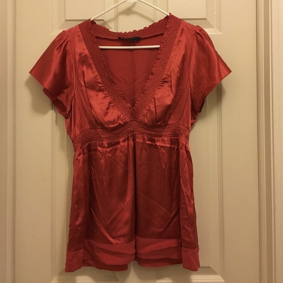 Price reduced! BCBG silk shirt