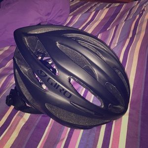 Black Bicycle Helmet