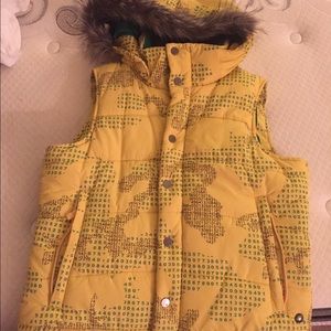 Burton snowboard vest