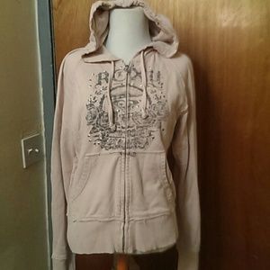 Roxy pink hoodie