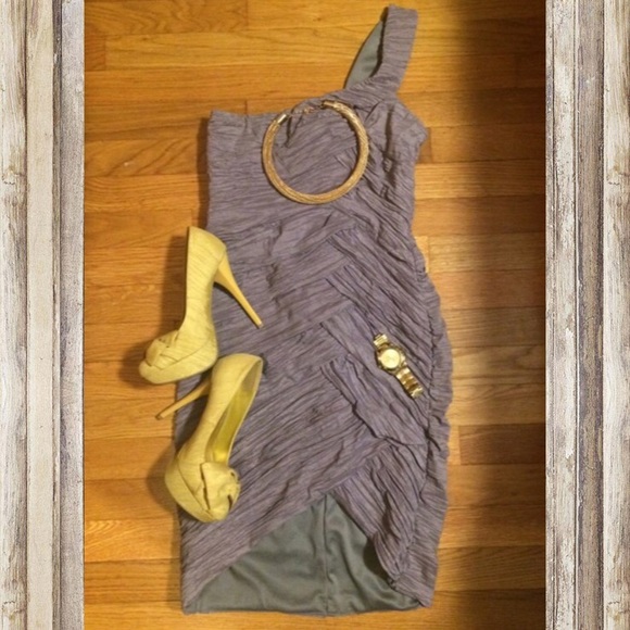 Grey Dress