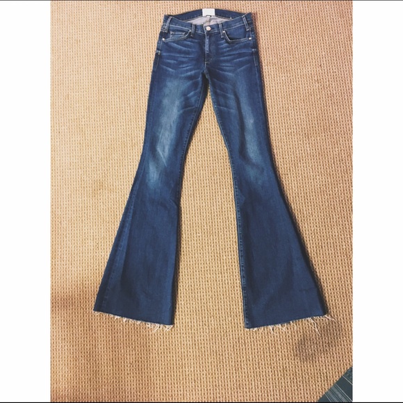 McGuire Women's Majorelle High-Waist Flared Jeans