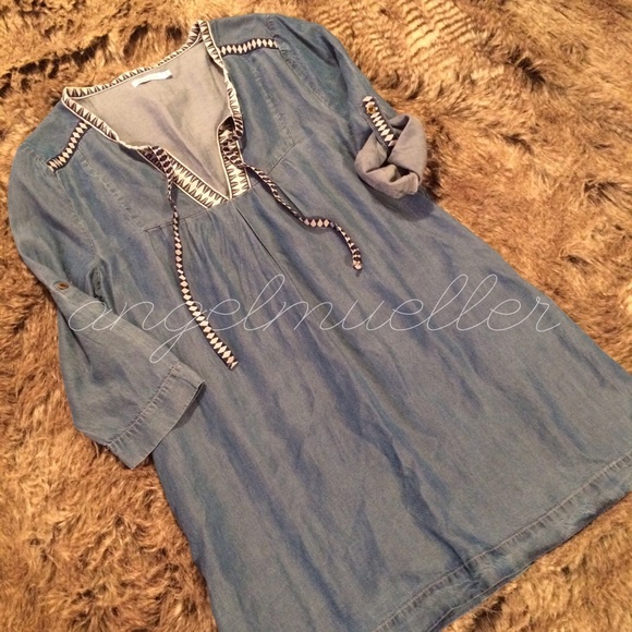 Kenneth Cole Reaction Tops - 🆕 Kenneth Cole Reaction tunic dress top