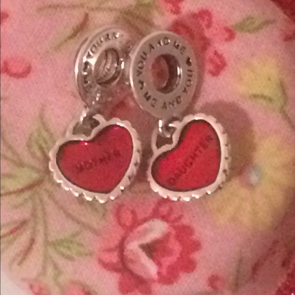 Mother and daughter charm