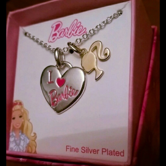 Barbie Charm Necklace