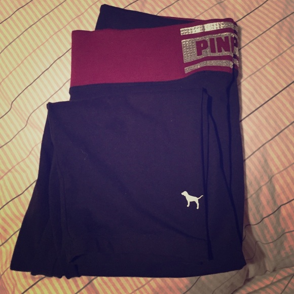Victoria's Secret yoga capris