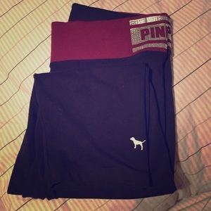 Victoria's Secret yoga capris