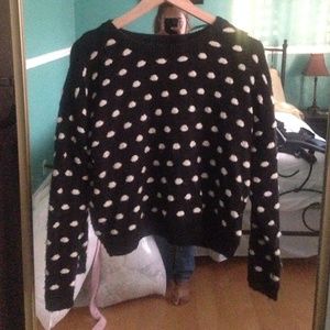 Polka Dot Sweater