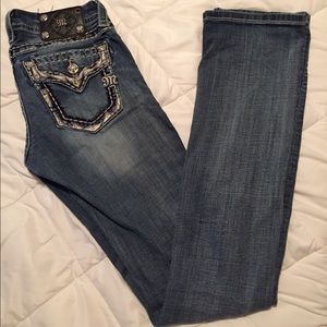 Miss Me slim boot jeans