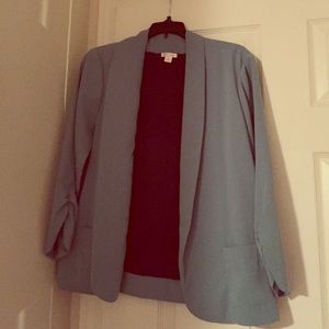 FINAL PRICE!!!! Sea Foam Open Blazer