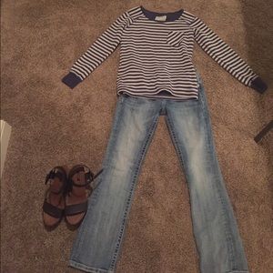 Black healed forever 21 heals, only worn one time