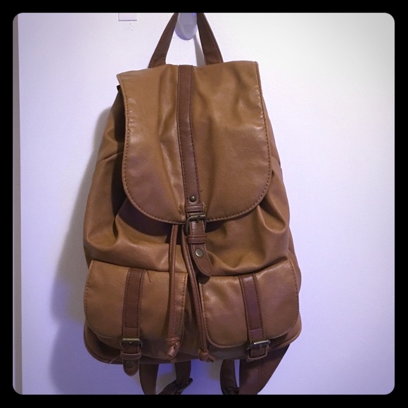 Leather bag