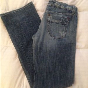 Joes Jean, boot cut, size 27