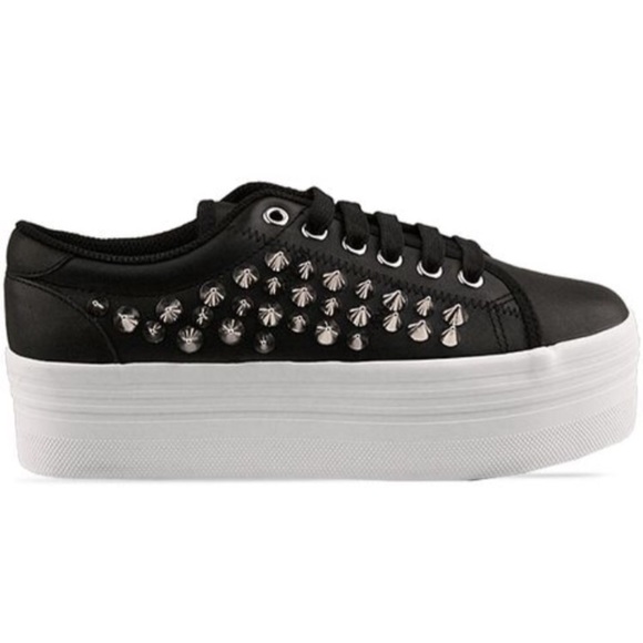 PLAY by Jeffrey Campbell Platform - Silver Studs