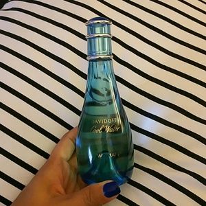 Cool water perfume