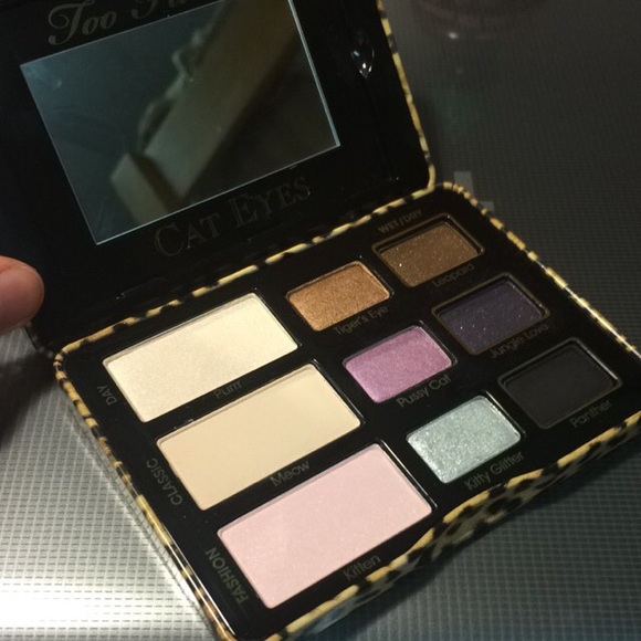Too Faced Cat Eyes eyeshadow palette