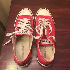 Red classic converse