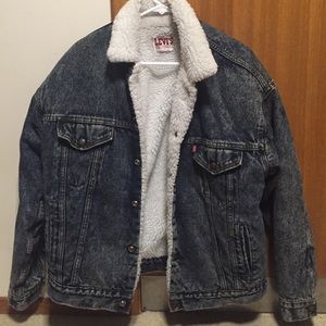 Women's Jean jacket 1980s