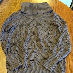 Maurices cowl neck sweater