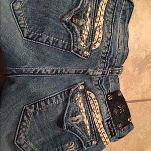 Miss me jeans size 27