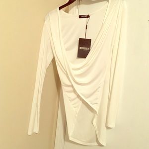 Missguided blouse shirt