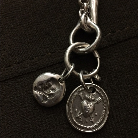 Pure silver, handmade James Colarusso necklace