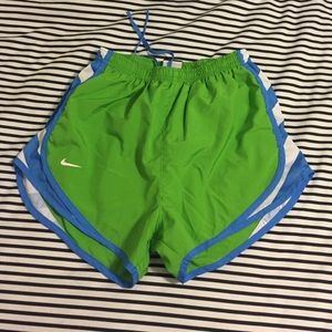 Nike running shorts
