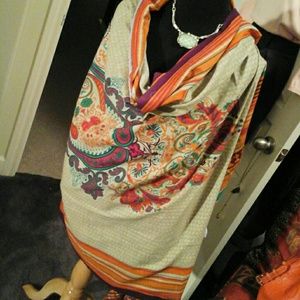 Gorgeous, big splash swimsuit coverup!!!